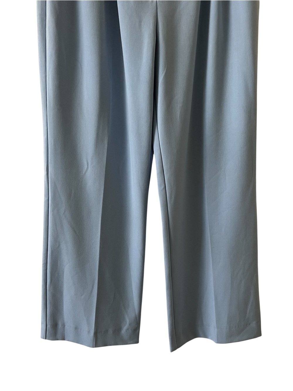 Favorite Daughter The Favorite Pants High Rise Wide Leg Trouser Sky Blue 8 - Picture 9 of 16